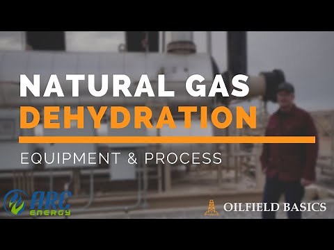 Natural Gas Dehydration System (Using Glycol)