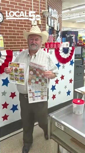 Dancing grocer wins over the internet