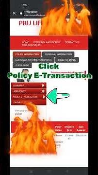 How to partial withdraw in PruLife?