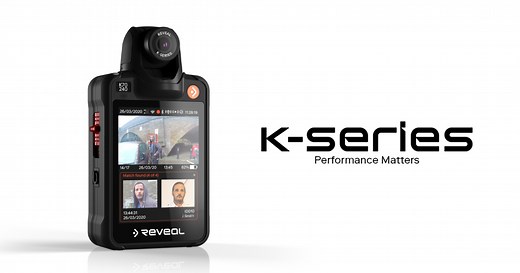 K-Series Body Cameras - Reveal