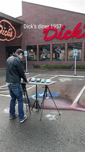 Some more from Anthony’s recent shoot at Dick's Drive In Restaurant #seattle #carphotography #photography #classiccars | Anthony Schmidt Photography