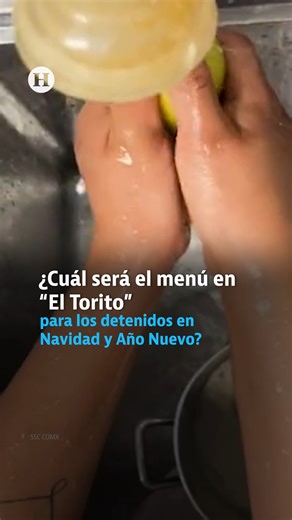 Caer en el Torito no será un impedimento para comer delicioso en Navidad y Año Nuevo. Autoridades dieron a conocer el menú y sin duda, se antoja.😋 | El Heraldo de México