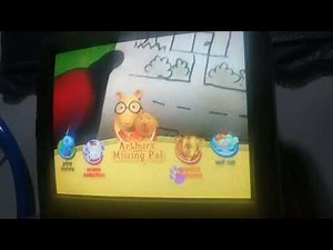 Arthur's Missing Pal 2006 DVD Menu Walkthrough