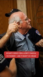BRAIN FREEZE! Radical progressive Ben and Jerry's co-founder Ben Cohen got his just desserts — screaming over HHS Sec. Kennedy at a Senate hearing before security swooped in and kicked him out. | Fox Business
