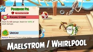 Angry Birds Epic Maelstrom Walkthrough Whirlpool Level