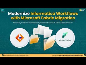 Informatica to Microsoft Fabric Migration: Modernizing Legacy ETL with AI Automation