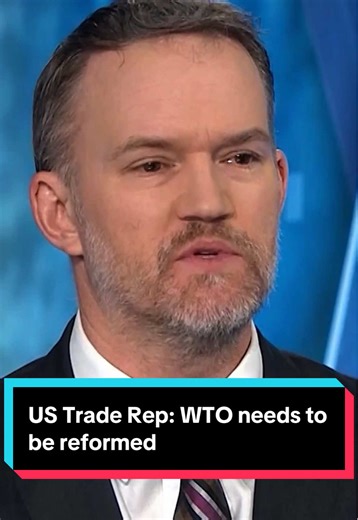 Bloomberg Politics (@bloombergpolitics)’s video of Trade Work