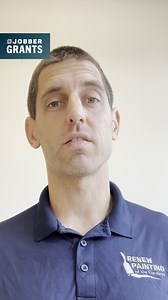 We're awarding 25 grants worth $150,000 to home service businesses just like yours. Apply today  https://jbbr.app/41wWSjj Running a home service business is hard work.  Jobber Grants recipient Shane Fast of Renew Painting understands how challenging it could be. We want to help recognize you for your determination and perseverance! | Jobber | Facebook