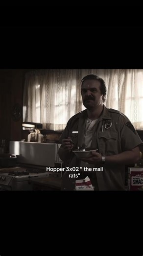 Jim Hopper in Stranger Things Season 3 Episode 2