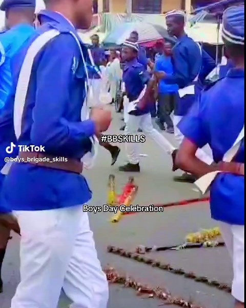 Boys Brigade Skill Acquisition on TikTok
