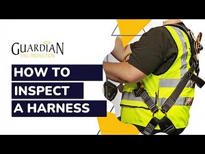 Guardian Fall Protection - How to Inspect a Full Body Harness