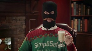 SimpliSafe TV Spot, 'At Home With Robbert: Eggnog'