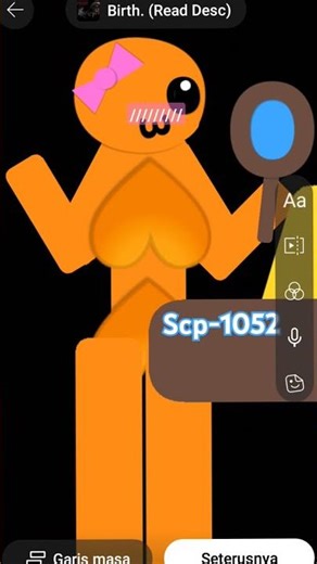 scp - 999 girl