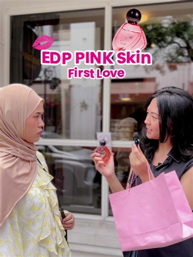 Yang berhasil: langsung aku kasih PINK Skin EDP First Love ✨ Plus aku ajarin 7 Step Spray to Slay biar wanginya tahan seharian🌸 #PINKSkin #PINKCeramide #PINKUpYourLife #viral #fyp