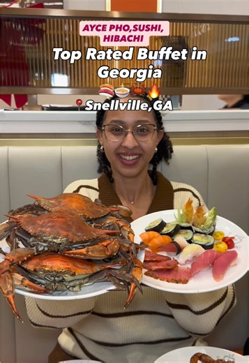 Top Buffet Experience at Golden Apple in Snellville, GA