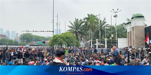 Lokasi Demo di Jakarta Hari Ini 4 September 2025