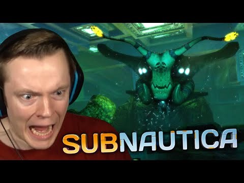I Went to the DEEPEST Part of the Ocean and Found a MASSIVE Leviathan - Subnautica First Playthrough