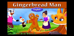 816Gingerbread Man（煎饼小人）- 英语睡前童话故事