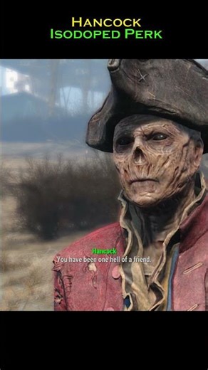 Fallout 4 - Isodoped Perk - Hancock