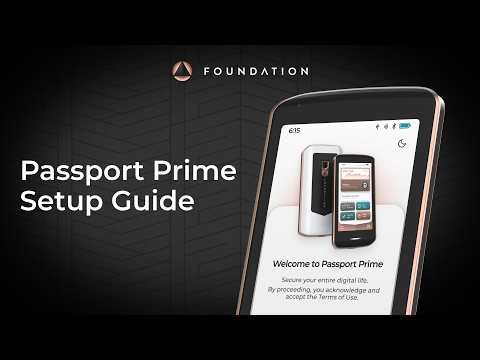 Passport Prime Setup Guide