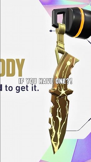 How to get the Golden Smite Accessory in Valorant!