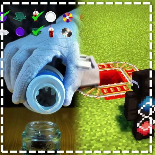 mi nuevo experimento ANIMADO #minecraft #shorts