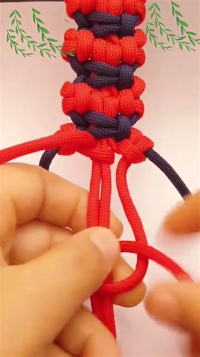 Easy DIY Adjustable Bracelet with Basic Macrame Knots