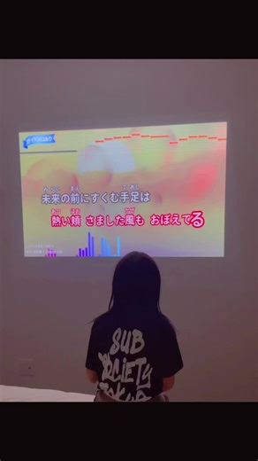 いのちの名前 カラオケを歌ってみた 様子