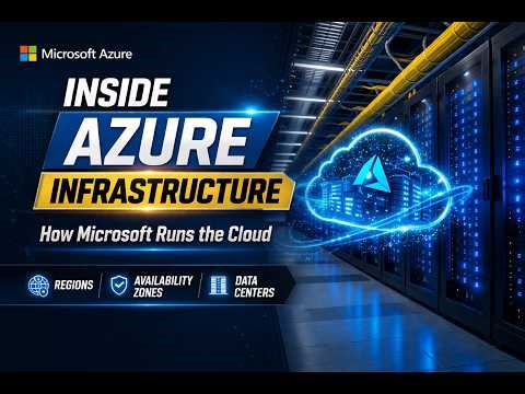 Inside Azure Infrastructure: How Microsoft Runs the Cloud