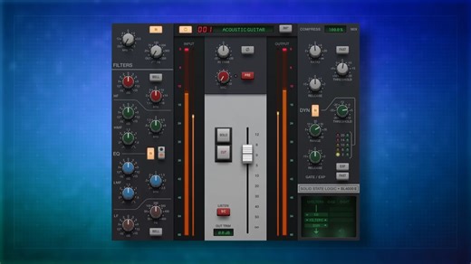 SSL通道条插件用法详解-Creative Sauce