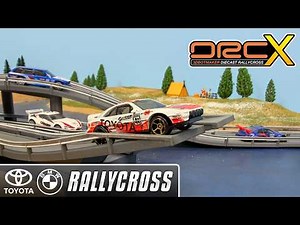 TOTAL CHAOS: Toyota vs. BMW Diecast Rally Racing