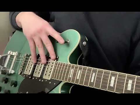 Gretsch Streamliner G2627 Cateye Dual pickup selector demo