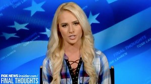 Tomi Lahren accuses liberals of ‘brainwashing’ teens into eating Tide Pods