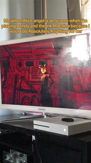 Alice Angel: A Gay Awakening in Bendy and the Ink Machine