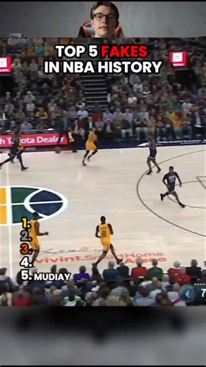 U Shall B Entertained on Instagram: "This Top 5 breakdown showcases some of the nastiest fakes in basketball history — the kind that completely froze defenders and broke ankles in real time. Starting from Emmanuel Mudiay’s filthy hesitation, moving through Lou Williams’ deadly change of pace, Stephen Curry’s hypnotic handle, and LeBron James selling power before finesse, this list builds pure anticipation. The #1 spot belongs to Stephen Curry — twice — pulling the same defender into basketball h