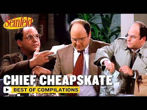 George Being Cheap For 50 Minutes | Seinfeld