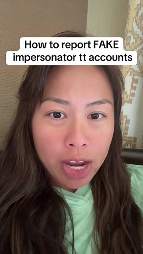 How to Report Fake Impersonator TikTok Accounts