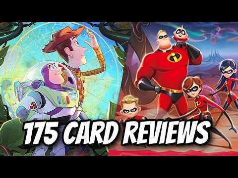 Disney Lorcana Wilds Unknown Set Review - 175 / 204 cards