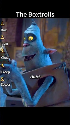 The Boxtrolls - The Boxed-Up Heist 📦🏚️✨