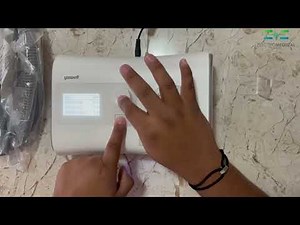 Configuración CPAP Yuwell