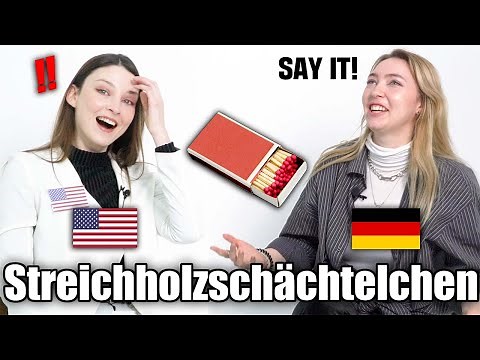 5 HARDEST German words to pronounce