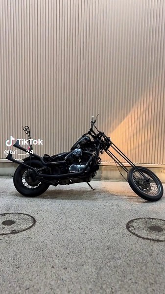 Evil Chopper #福岡 #バルカン400 #アメリカンバイク #chopper #fyp