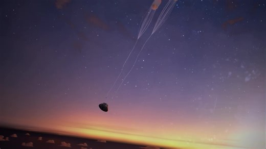 Animated simulation shows what the Artemis II crew’s journey back to Earth will look like