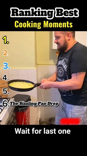 Top 6 Best (Worst) Cooking Moments Ranked!#shorts #viral #cooking