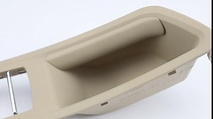 USTAR Beige Window Switch Armrest Door Panel Inner Interior Door Pull Handle Fit for BMW 5 Series F10 F11 F18 520 523 525 528 530 535 2010-2016 51417225875