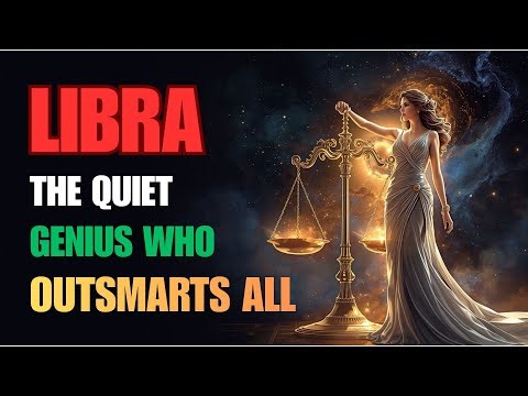 15 Truths That Prove LIBRA Can Outsmart Anyone — The Quiet Genius of the Zodiac ⚖️✨