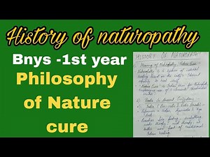 History of Naturopathy | Nature Cure Philosophy Explained 🌿