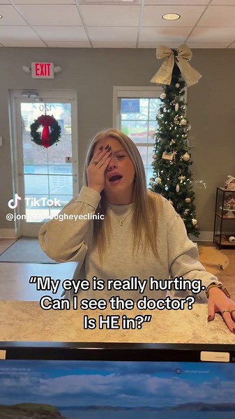 We actually have TWO female doctors. 🥼 💖 not to be biased but they are the BEST!