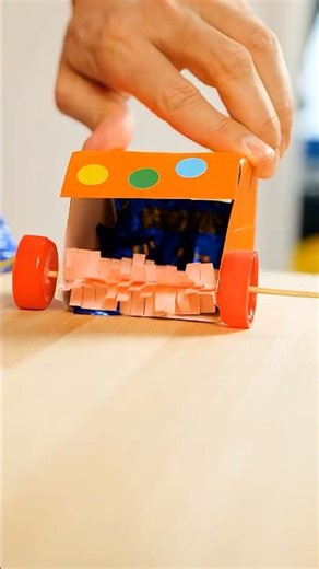 ✨ Fun Clean Up Game for Kids #kids #crafts