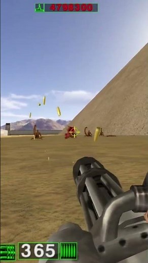 Serious Sam: The First Encounter Sacred Yards Walkthrough - All Secrets - All Kills - On my channel